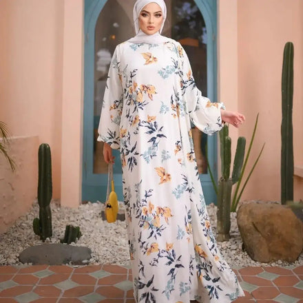 MOTIVE FORCE Boutique Clothing Women Long Plus Size Arabic Dubai Islamic Abaya Kaftans Womens Islamic Evening Dresses