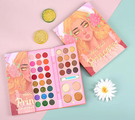 80 Color Eye Shadow Includes Cosmetic Mirror Factory Direct Glitter Custom Waterproof Pearlescent Cosmetics IGOODCO Beauty Eye a