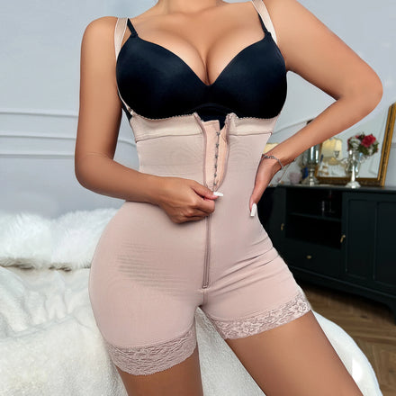 2026 Plus Size Adjustable Shoulder Strap Shapewear Zipper Stage 2 Fajas Colombianas for Post Surgery Slimming Shapers Pants