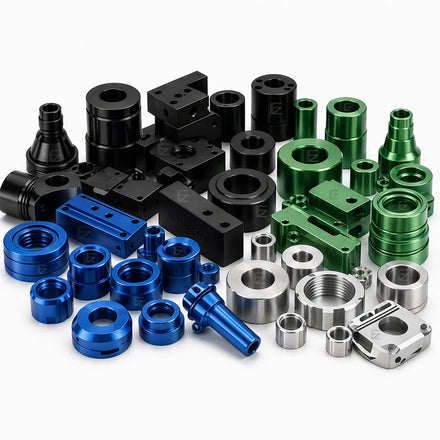 Customized Metal Parts Stainless Steel Aluminum Turning Cutting Milling Precision Rapid Prototype Machining Service CNC Parts