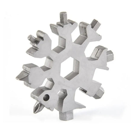18in1 Snowf LMulti Tool Snowflake Bottle Opener Flat Phillips Screwdriver Kit Wrench Durable and Portable to Take