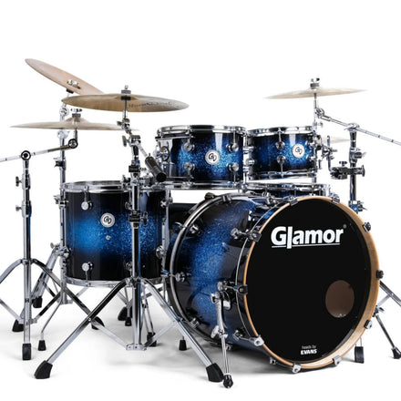 Glamor Drum High-End Tambourine Musical Instrument Spotlight Series Premium Drum Kits and Sets