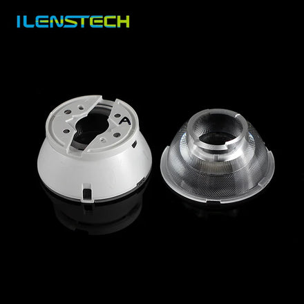 Ilenstech Cob Lens 36 Degree Cob Street Light Lens Large 55mm Tir Lenses
