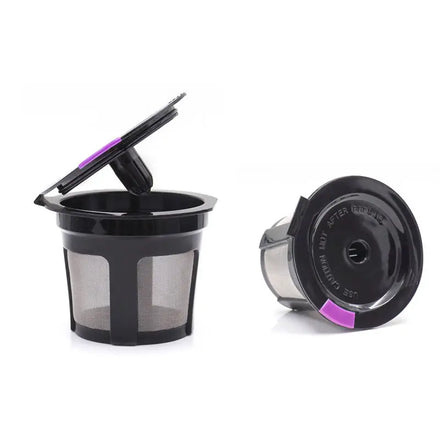 Hot Sale Contemporary Reusable Plastic Black Multifunction Home Use Coffee Maker Basket Cup Filter Case