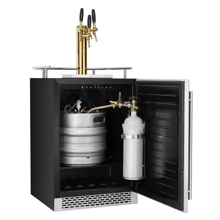 Low Price Wholesale With Custom Private Label Beer Dispenser Beer Kegerator Beer Kegerators for Indoor Application