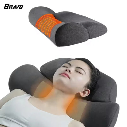 Adjustable Neck Pillows for Pain Relief Sleeping Enhanced Ergonomic Contour Shoulder Support Cervical Memory Foam Pillow