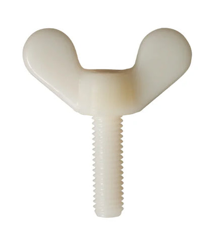 M4-M12 Butterfly Screws Plastic Nylon Metric Wing Bolt Thumb Screw