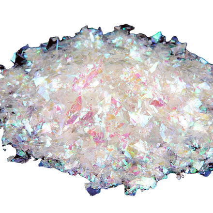 500g Colorful Glittering Shell Sugar Paper Sequins Toys for Kids Slime Crystal Mud Filler Decoration Accessories