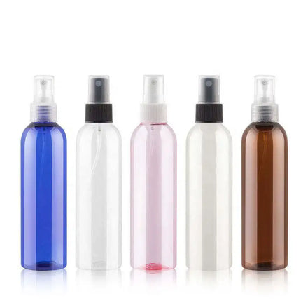 Hot Selling Factory Direct Sales Custom 200ml Colorful Pump Sprayer Screen Printing Eco-friendly Plastic Bottle Mist Cosmetic