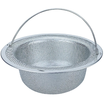 HOMEDEC High Quality Stainless Steel Floor Drain Bathroom Washbasin Drain Hair Catcher Sink Strainer Durable Silver