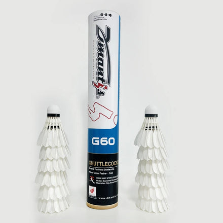 Dmantis Brand G60 Model Regular Shuttlecock Popular Seller Badminton Shuttlecock All Level
