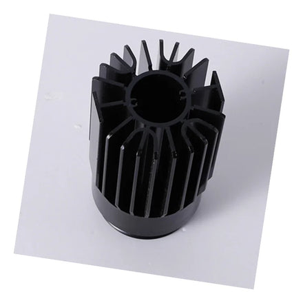 Hotel Home Downlight MR16 Face Ring Kit Cob Luminaire Radiator Square LED Spotlight Housing Aluminum