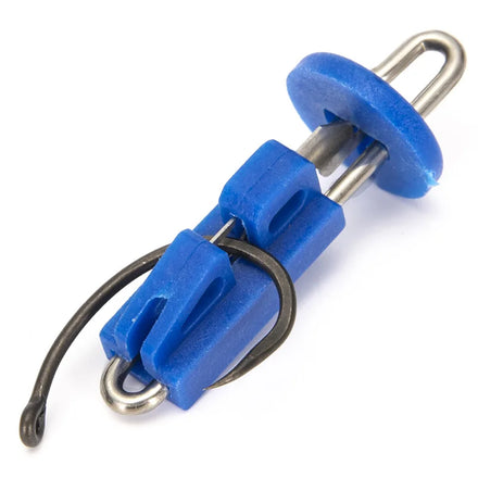 Wholesale 10pcs/bag Fishing Hook Quick Release Decoupling Tool ABS for Sea Fishing Rig Splash Down Solo Fishhook Bait Clips