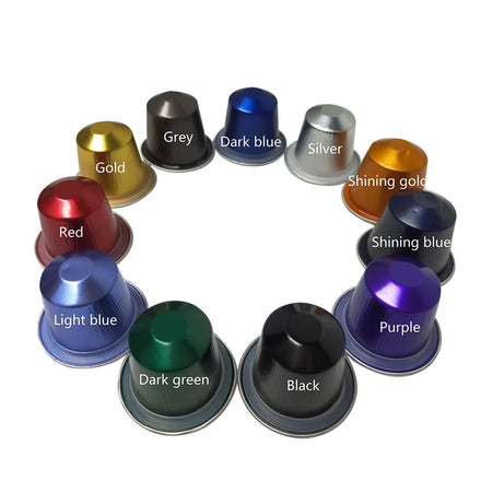 Disposable Coffee Capsules with Lid Empty 15ml Capacity Alloy 8011 3003 for Coffee
