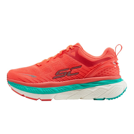 Super Bouncy Summer/Spring Marathon Running Shoes Supercritical EVA Cushioned Sneakers Breathable Mesh Upper Rubber Outsole