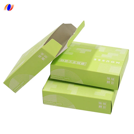 Factory Hot Sale Paper Card Box Gift Clothing Packaging for Cake Boxes