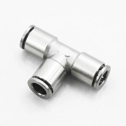 2.5MPa Max Pressure MPE 4mm 6mm 8mm 10mm 12mm 14mm 16mm T Type One Touch High Pressure Air Pneumatic Connector Tee Air Fitting