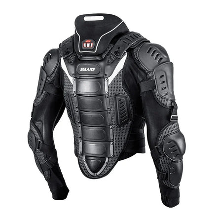 PP Shell Mesh Color Polyethylene Anti-collision Breathable Safety Protection Biker Jacket Motorcycle