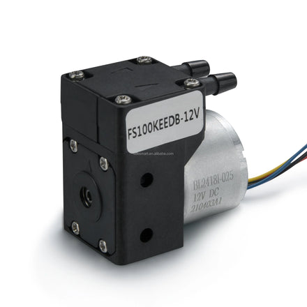 Fluidsmart FS100KEEDB-12V 12V Brushless DC Motor Micro Diaphragm Liquid Pump 20-180ml/min Low Flow Adjustable Mini Low Pump