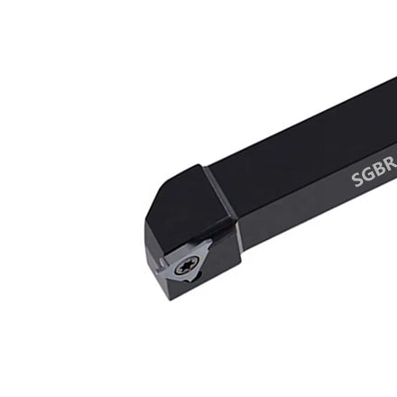 CNC Tools Lathe Grooving Tool Holder SGBR/L TGF32 43 Machining Metal Insert