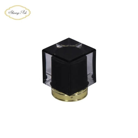 Custom 15mm Luxury Black Surlyn Perfume Cap Smart Lids Packaging