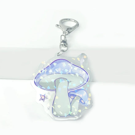 Custom Printing Acrylic Charm Epoxy Keychain Anime Clear Printing