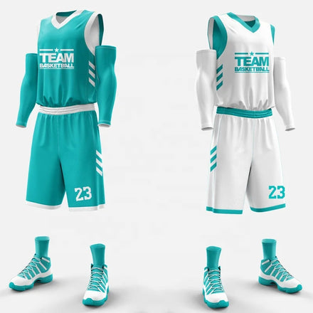 Custom Plus Size Basketball Jerseys Quick Dry Blank Polyester Sublimation Uniforms Wholesale Designs for Men