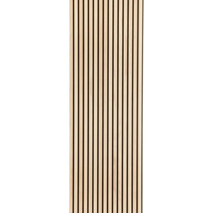 Handcraft Natural Walnut and Oak Acoustic Slat Wood Wall Panels