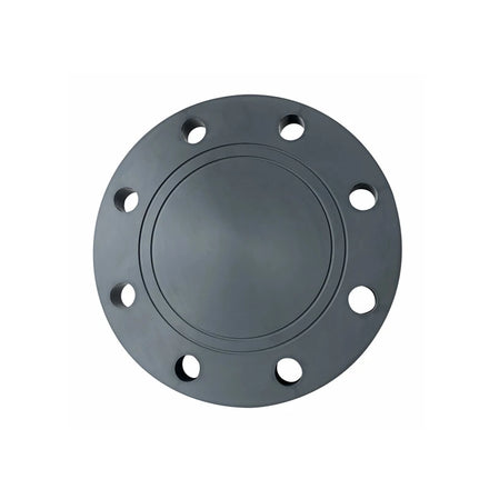 China High Quality Plastic Flange Cover DN15 to DN600 Pvdf Blind Flange 1/2inch to 24inch CPVC Blind Flange