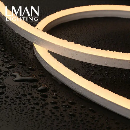 Outdoor IP65 Waterproof SMD2835 120leds/m AC110V/127V/260V 8W USB Dimmable Neon Flex LED Rope Light