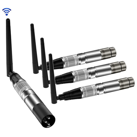 Wireless 2.4G DMX 512 Transmitter / Receiver for Dj Stage Lighting Controller