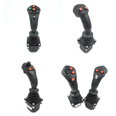 Hand Grip Industrial Control Joystick for Heavy Duty Construction Machine