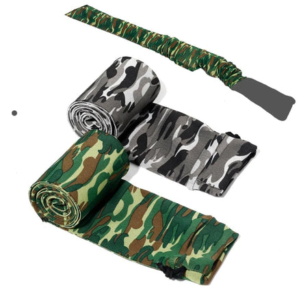 Gun Sock 54*6'' Outdoor Knitted Long and Short Customized Size Gun Socks Hunting Accessories Gun Case