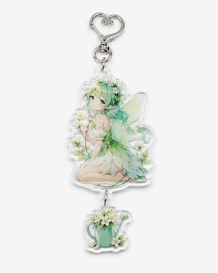 Custom Acrylic Keychain Double Sided Printing Your Design