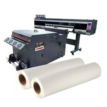 Goosam Glossy PET Hot Peel 30 30cm*100m DTF Machine Transfer Inkjet Film for Epson I3200 Dx5 Xp600 Printer