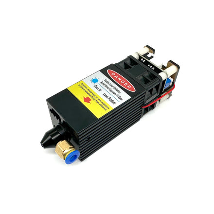 New 30W 450nm Engraving Laser Module 5.5W Laser Output Power with Eye Protection for Cutting CNC