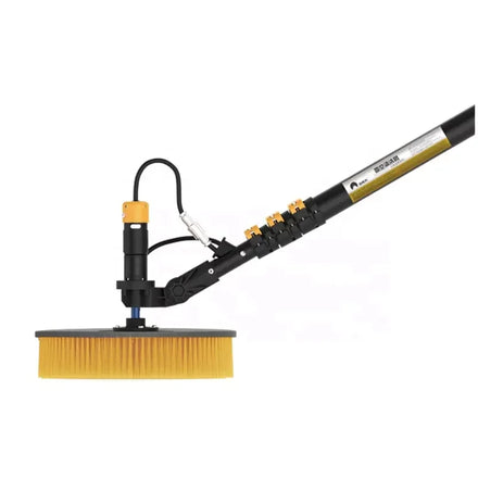 Automatic Solar Panel Cleaning Tools Brush Clean Machine Power7.5m Roller Brush Solar Panel Cleaning for Photovoltaic Station