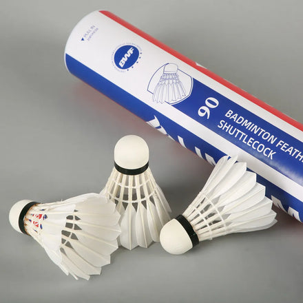 Quality Brand Lingmei 90 Badminton Shuttlecock in Goose Feather Wholesale