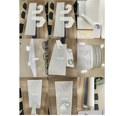 Universal Window Seal for Portable Air Conditioner and Tumble Dryer Works with Every Mobile Air Conditioning Unit