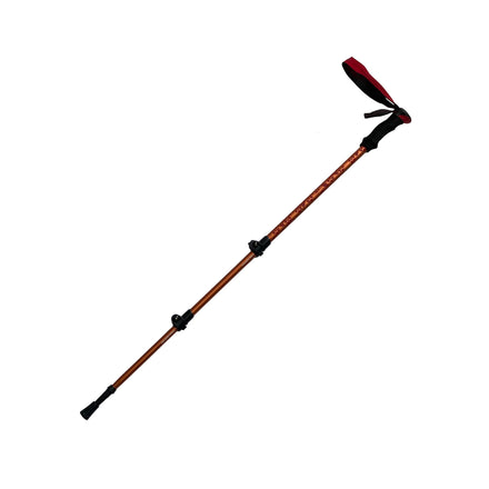 NSD Carbon Z Trekking Pole Carbon Fiber/Aluminum Shaft Carbon Tungsten Steel Tip 135cm Length Customized Telescopic/Foldable