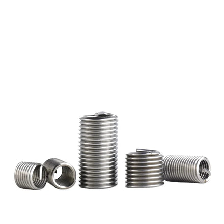 M2.5*0.45*1D 1.5D 2D 2.5D 3D Stainless Steel Thread Repair Kit Screw Sleeve and Recoil Insert Wire Screw