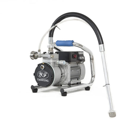 PT-70E Electric Airless Paint Sprayer DIY Industrial Grade with Diaphragm Pump 220V Pressure Feed Disposable Warranty