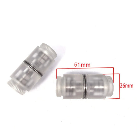 EDM Wire Cut Parts Brass Seat Pulley Roller 067 OD26*L51/58mm Guide Wheel Assembly Box for Wire Cutting Machine