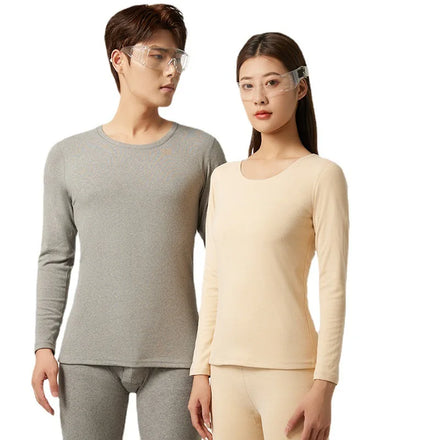 2025 Custom Unisex Winter Thermal Long Johns Set OEM Polyester Underwear Warm Fit Bulk Wholesale for Men and Women's Sleepwear