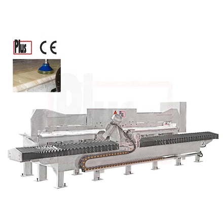 Joint45 Tile Making Machinery for Ceramic Marble Stone Cutting Machine Operate 45 Degree Miter Sawing