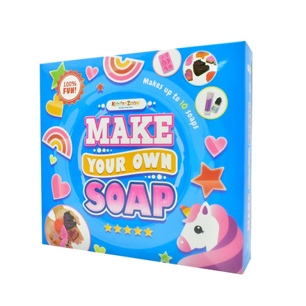 Children's Favourite DIY Unicorn Soap Making Kit Toys Interesting STEAM Educational Science Kit for Girls and Boys