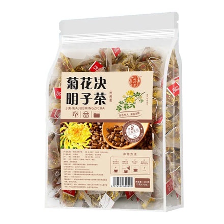 TZ002 Customized Liver Cleansing Detox Tea Chinese Chrysanthemum Medlar Tea
