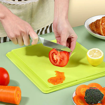 Plastic Portable Detachable Cutting Board Kitchen Gadgets Foldable Chopping Blocks for Kitchen
