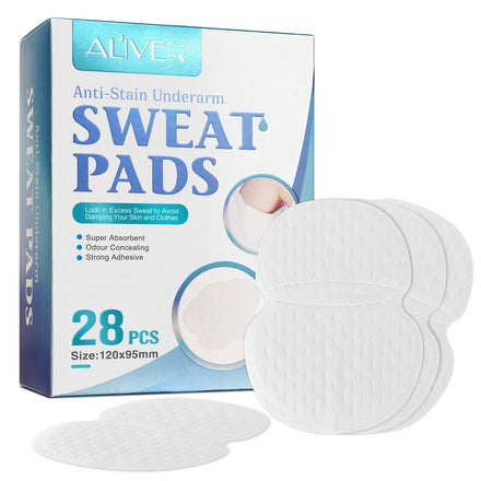 Large Breathable Disposable Sweat Absorbent Under Arm Armpit Pads Underarmpits Antiperspirant Underarm Armpit Sweat Pads