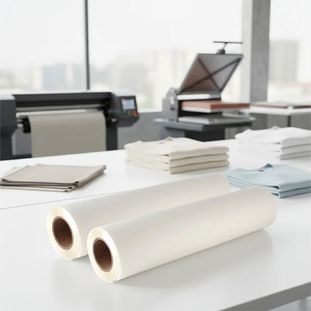DTF Supplies Instant Peel PET Film 75um Thickness Heat Transfer Print Roll 30cm High Temperature Pro DTF Film
